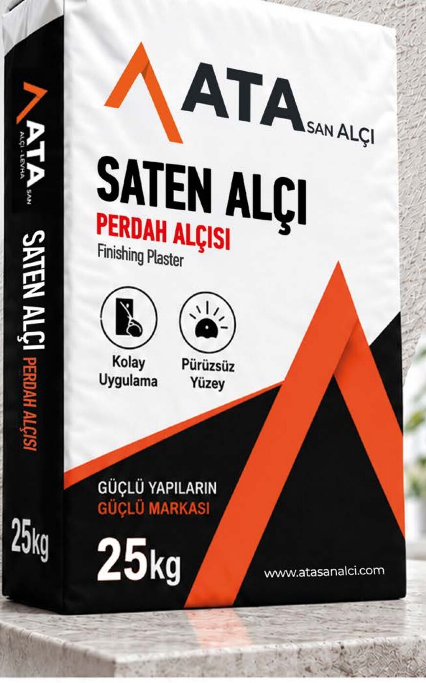Saten / Perdah Alçısı